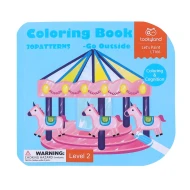 Mein Erstes Ausmalbuch - Abenteuer Draußen Level 2