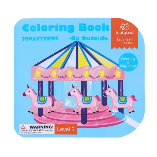 Mein erstes Malbuch für die Kleinen Lasst uns rausgehen Tookyland