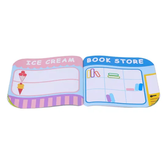 Mein erstes Malbuch für die Kleinen Lasst uns rausgehen Tookyland