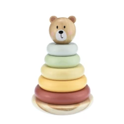 Teddybärturm Pastell