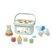 3-in-1 Pastell Spielzeugset für Kinder - Vielseitiges Lern- und Spaßpaket