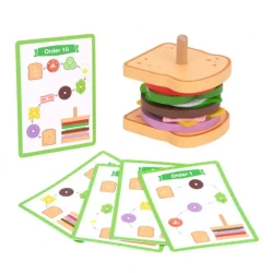 Kreativ-Bausatz "Sandwich-Meister" – Spielzeug für Kinder
