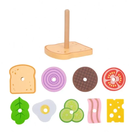 Spiel-Sandwich für Kinder