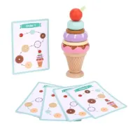 DIY Eiscreme-Spielset - Kreatives Bastelset für Kinder