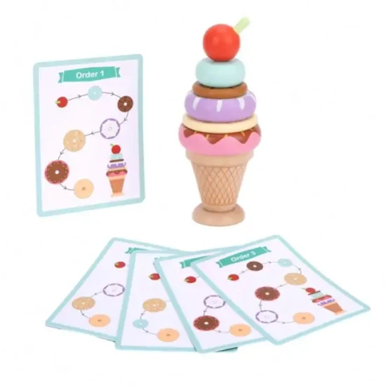 Eiscreme-Spielset für Kinder