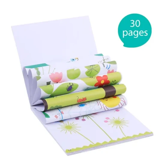 Fingerfarben-Malvorlagen für Kinder Tookyland World