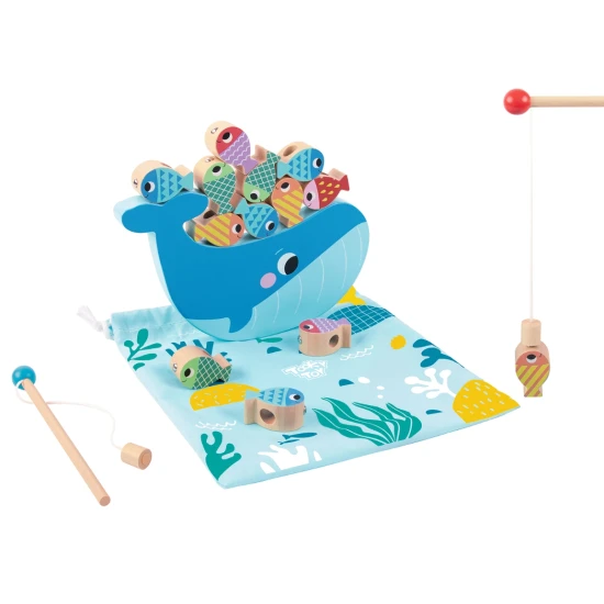 Multifunktionsspiel zum Fische fangen Tooky Spielzeug