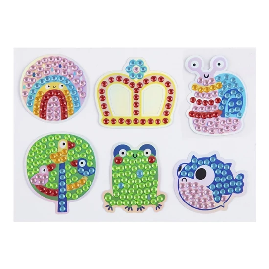 Diamantmosaik für Kinder: Prinzessin Tookyland