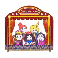 Mach dein eigenes Theater: Schneewittchen Spielset – Kreatives Puppentheater für Kinder