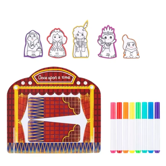 Bauen Sie ein Schneewittchen-Tookyland-Puppentheater