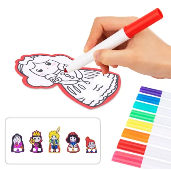 Bauen Sie ein Schneewittchen-Tookyland-Puppentheater