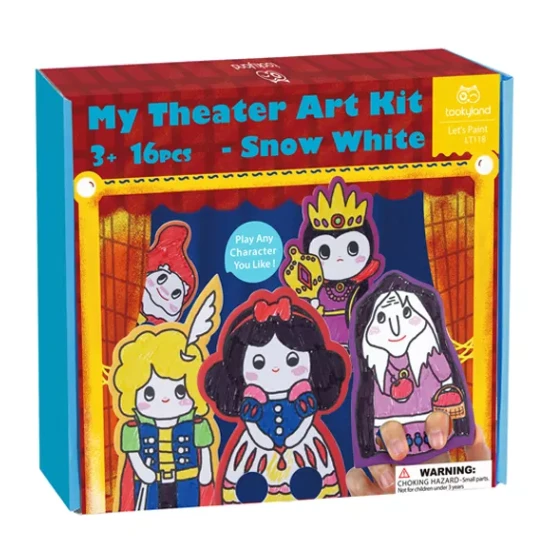 Bauen Sie ein Schneewittchen-Tookyland-Puppentheater