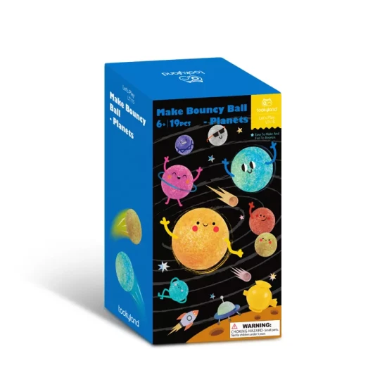 Hampelmänner Planeten basteln Kreativset für Kinder Tookyland