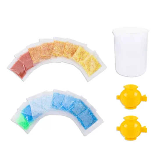 Hampelmänner Planeten basteln Kreativset für Kinder Tookyland