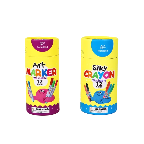 Großes 4-in-1-Kreativset für Kinder