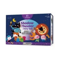 Projektions-Taschenlampe Märchenschatten-Theater