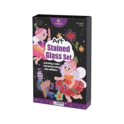 Zauberhafte Malstifte mit Ausmalbildern - Kreativset für Kinder