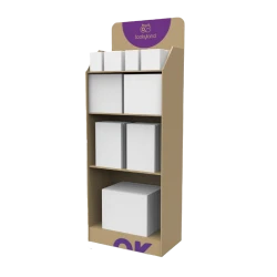 Großes Display für Tookyland-Produkte - Attraktives und Interaktives Spielzeugregal für Kinder