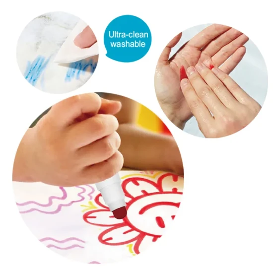 Dicke Buntstifte für die Kleinen