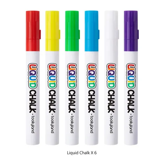 Kreidemarker für die Tafel