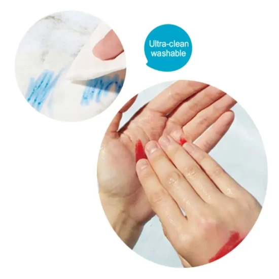 Farbstifte für kleinere Kinder, abwaschbar