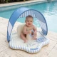 Wassermatte mit Sonnendach für die Kleinen Surfer 76 cm