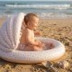 Aufblasbarer Pool mit Sonnendach Cozy Hearts 100 cm