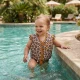 Schwimmweste „Wild Flower“ von Swim Essentials für Kinder von 1-2 Jahren