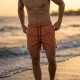 Herren-Badeshorts mit UPF 50+ Palm Stripe