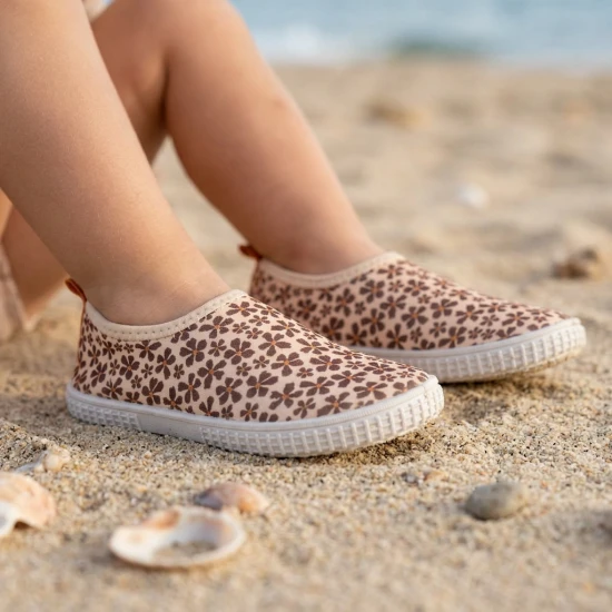 Wildblumen-Wasserschuhe