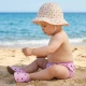 Babybadeanzug mit UPF 50+ Erdbeere