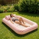 Aufblasbare rechteckige Poolliege Saint Tropez 204 cm