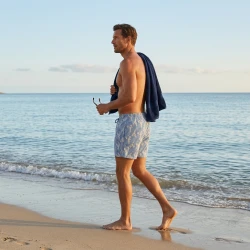 Herren-Badeshorts mit UPF 50+ Lobster Bay