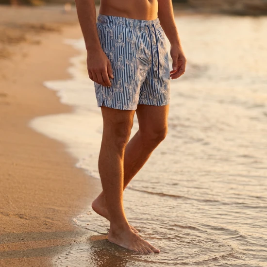 Herren-Badeshorts mit UPF 50+ Lobster Bay