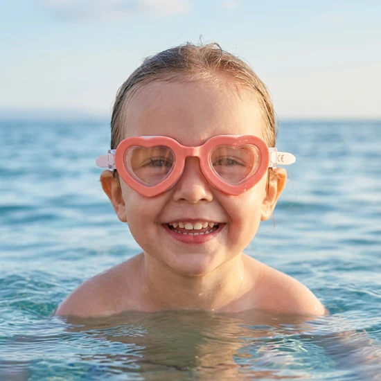 Schwimmbrille für Kinder Erdbeere