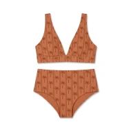 Damen-Bikini mit UPF 50+ Palm Tree
