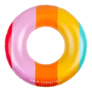 Aufblasbares Schwimmring Regenbogen 90 cm