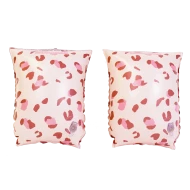 Handschuhe Altrosa Leopard 0-2 Jahre