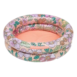 Aufblasbarer Pool für Kinder Blumen 60 cm