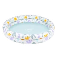 Aufblasbarer Pool für Kinder Abstrakt 100 cm