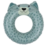 Aufblasbares Schwimmring Green Leopard 55 cm