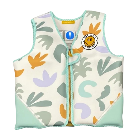 Stilvolle und sichere Schwimmweste für Kinder Swim Essentials Abstrakt