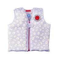 Schwimmweste für Kinder Leopard Lila 3-5 Jahre