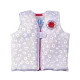 Stylische und sichere Schwimmweste für Kinder Swim Essentials Leopard Lilac