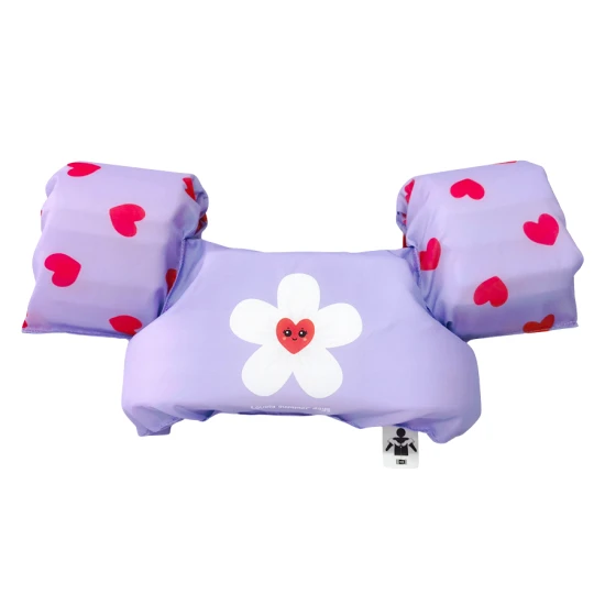 Stilvolle und sichere Schwimmweste mit Ärmeln für Kinder Swim Essentials Heart