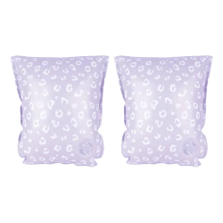 Handschuhe Lila Leopard 0-2 Jahre