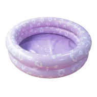 Aufblasbarer Pool für Kinder Lila Leopard 60 cm