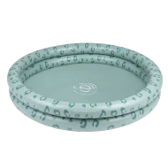 Aufblasbarer Pool für Kinder Green Leopard 100 cm