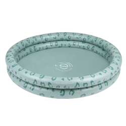 Aufblasbarer Pool für Kinder Green Leopard 100 cm