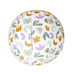 Aufblasbarer Ball Abstrakt 51 cm